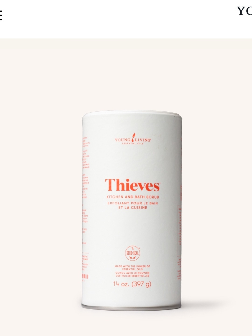 Thieves Kitchen and Bath Scrub